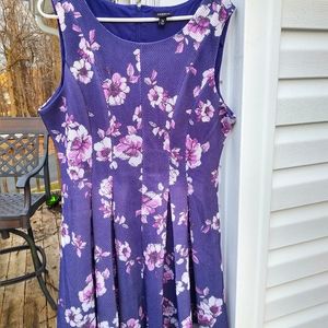 Floral Torrid Dress Size 16